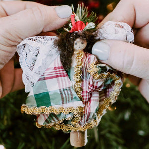 Angel Ornaments Create Family Heirlooms