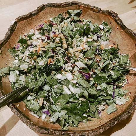 Asian Cabbage Salad