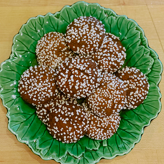 Swedish Ginger Cookies - Seasons of the Lake