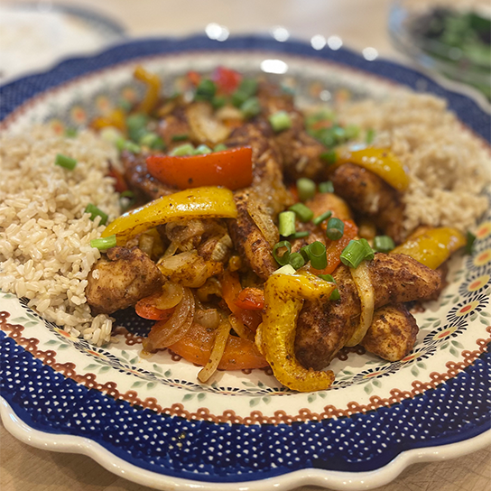 Sheet Pan Fajitas