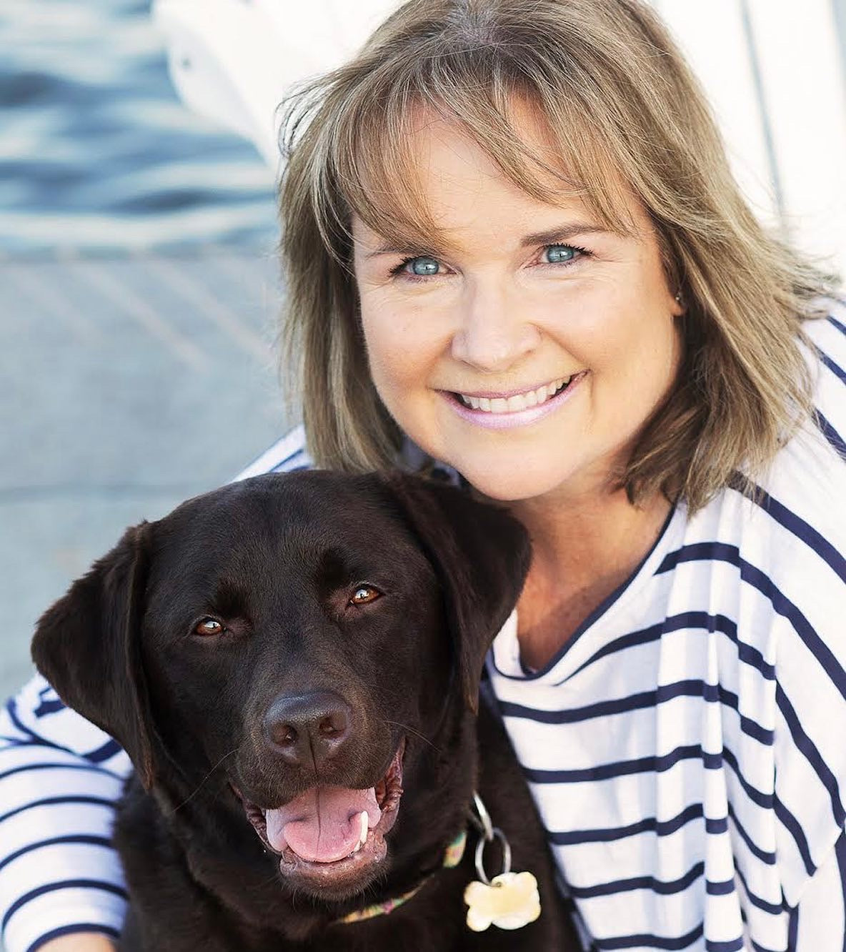 "Lucy the Lake Dog" Book