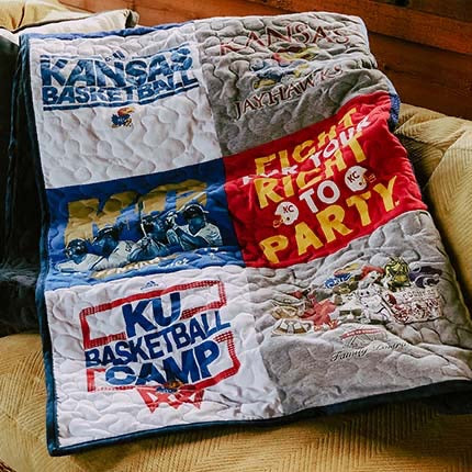Making a T-Shirt Blanket