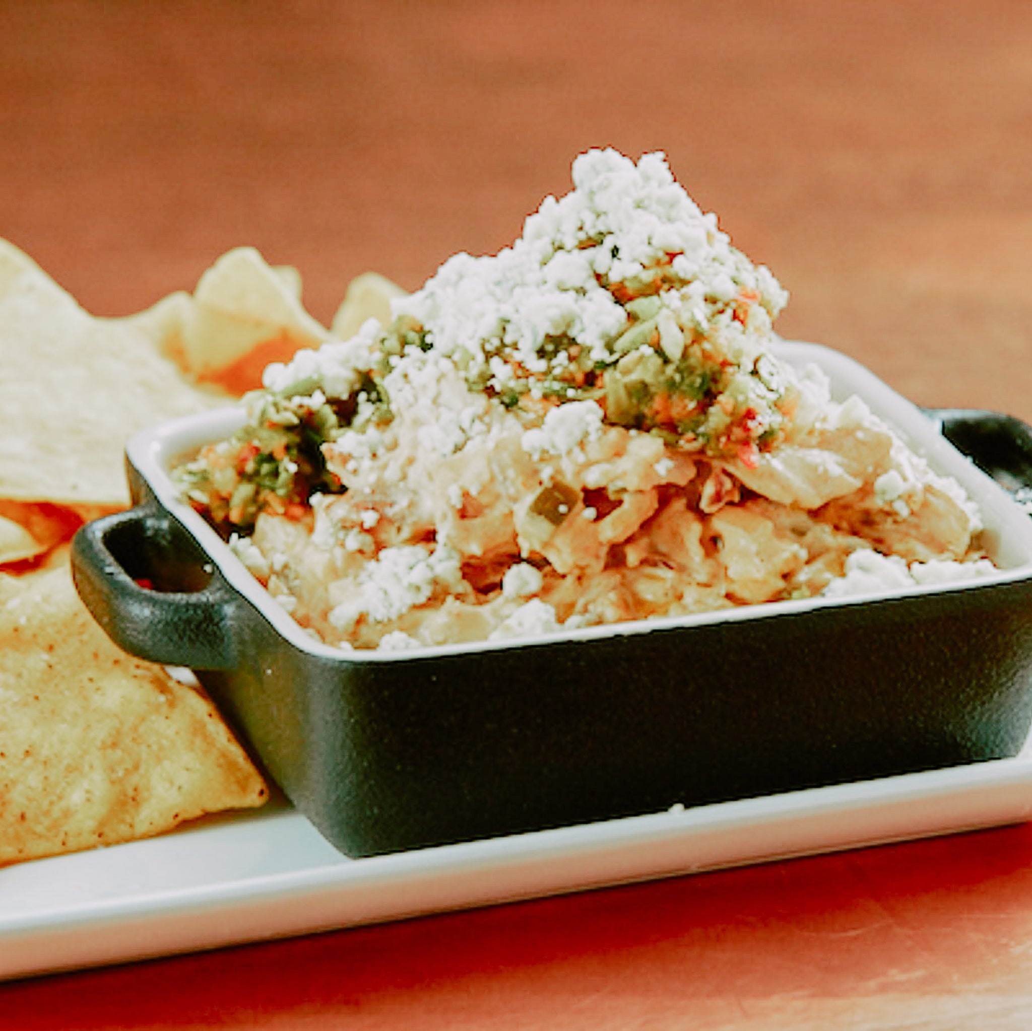 Costello Buffalo Dip with an Italian Twist