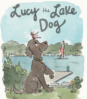 Writing and Publishing Lucy the Lake Dog