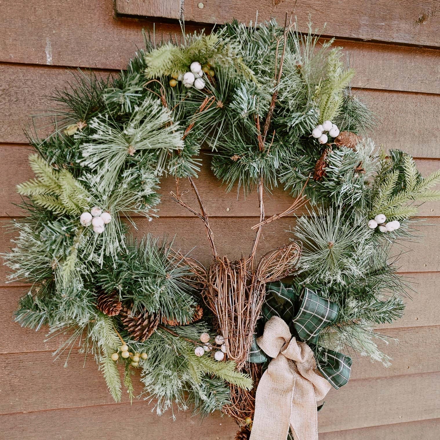 Homegoods was the perfect desination for the Christmas decor at the Boys Hope Girls Hope home.