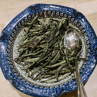 Roasted Green Beans