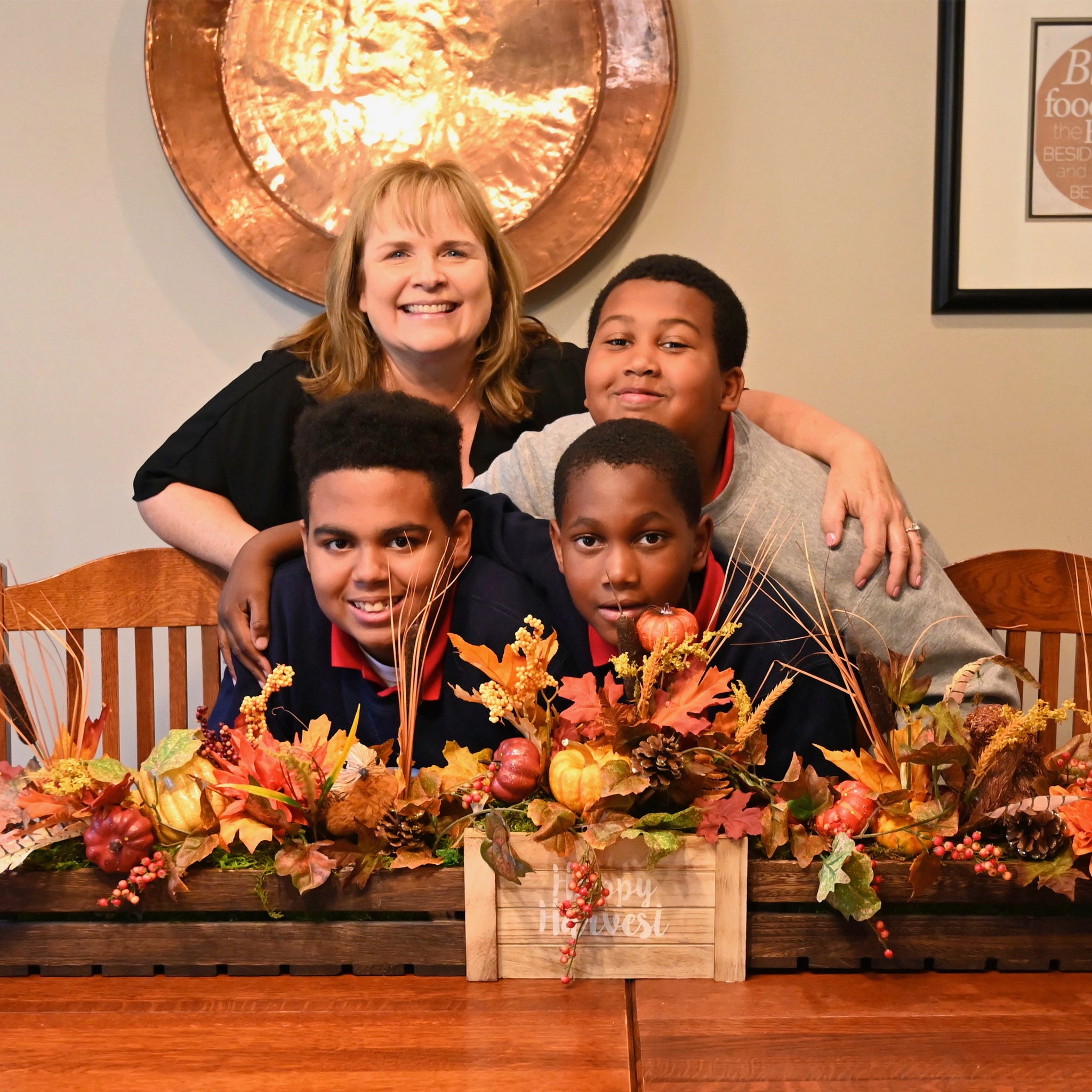 DIY Fall Centerpiece