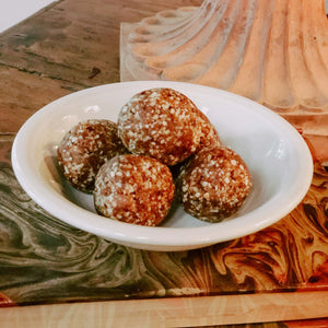 Two Healthy Snack Ball Recipes