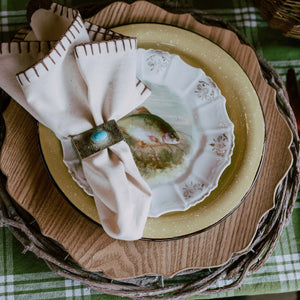 Catch of the Day Spring Tablescape