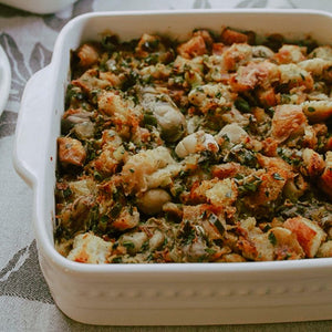 Sally's Oyster Stuffing