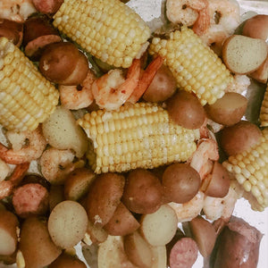 Shrimp Boil - Easy Family Style Meal