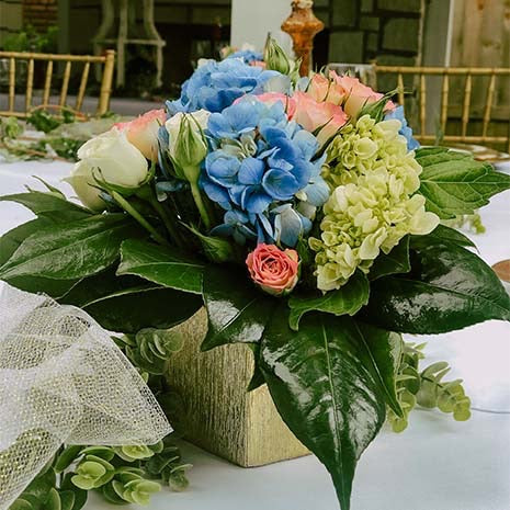 Dreamy Garden Rehearsal Dinner - Even in a Pandemic