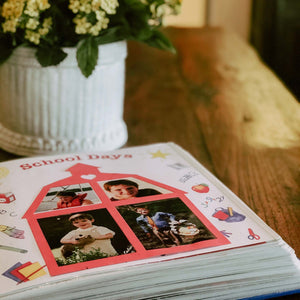 Scrapbooking 101 - Storing and Cropping Photos
