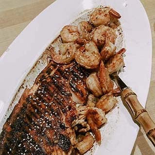 Grilled Salmon