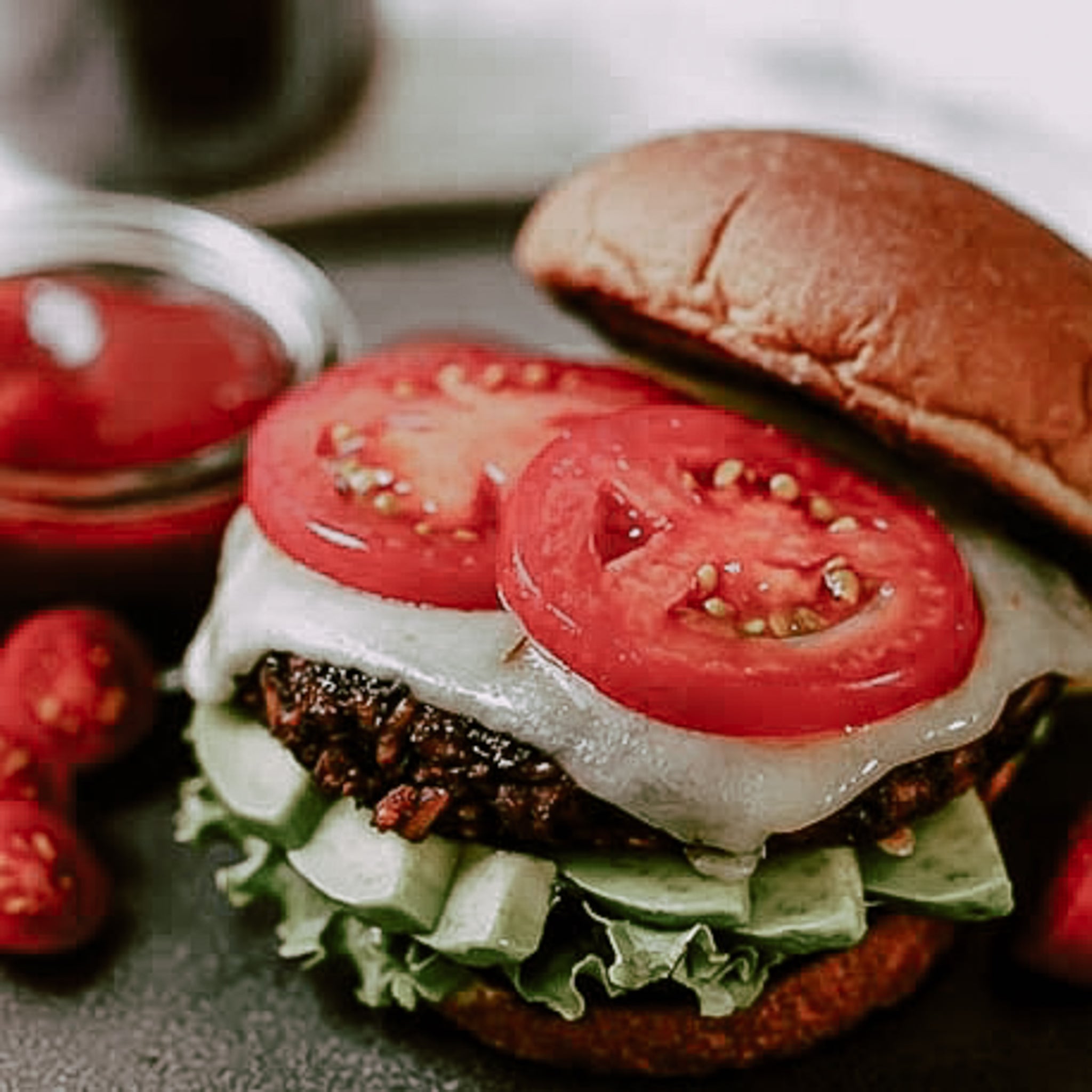 Houston's Veggie Burger