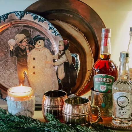 Horsefeather with KC's Own Rieger's Whiskey