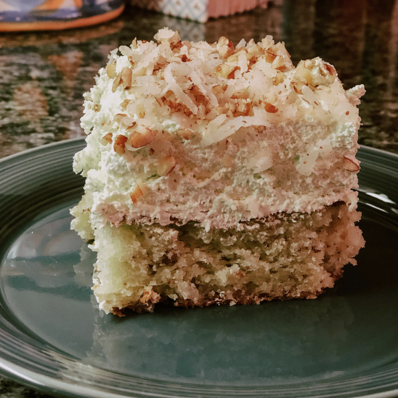 Watergate Cake