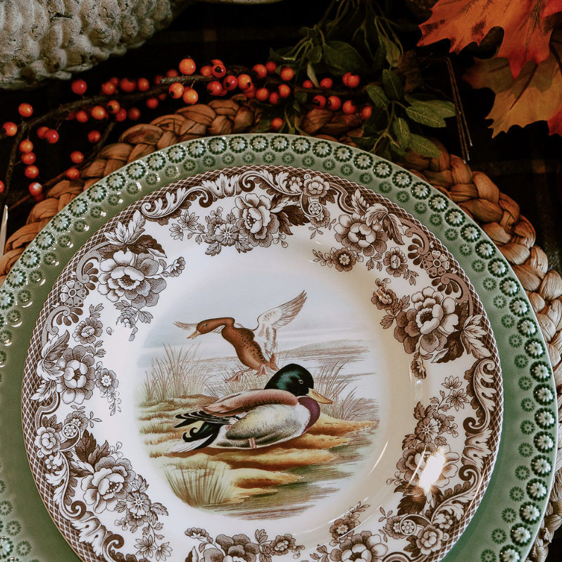 Setting a Beautiful Fall Table