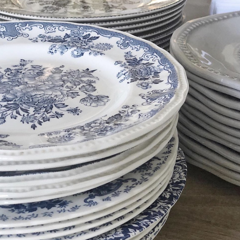 Outdoor Engagement Party with a Vintage Vibe