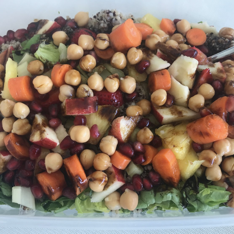 Clean Refrigerator Salad