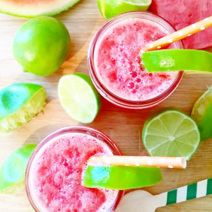 Watermelon Lime Slushies for All Ages