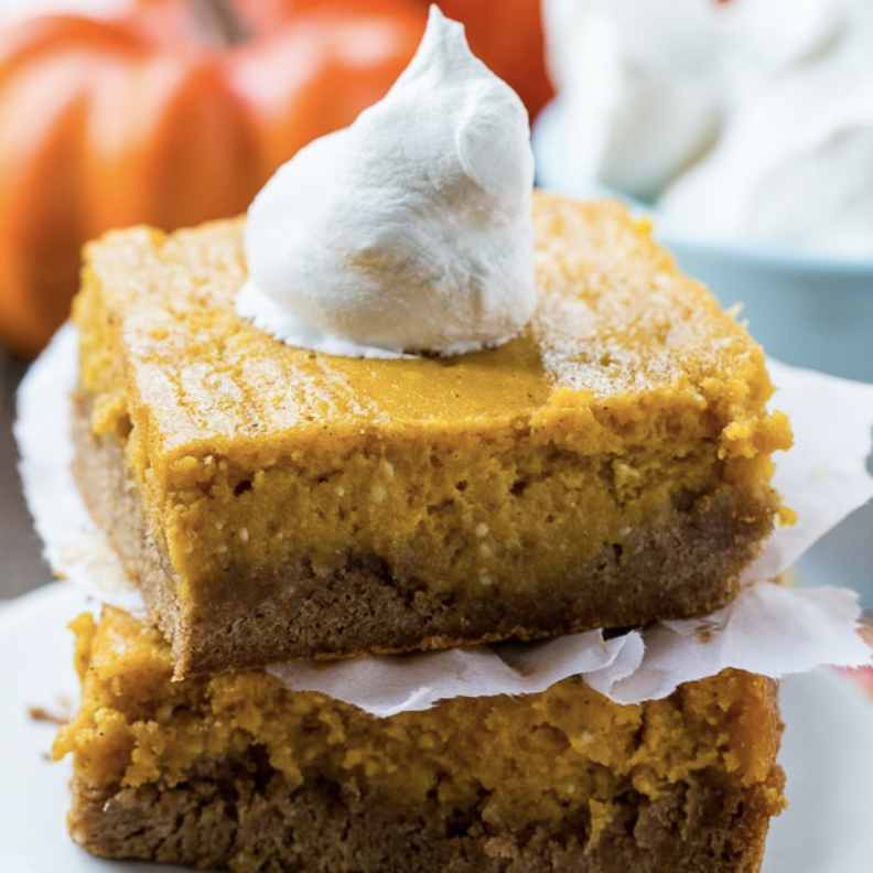 Ooey Gooey Pumpkin Spice Butter Cake