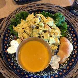 Curry Chicken Pasta Salad