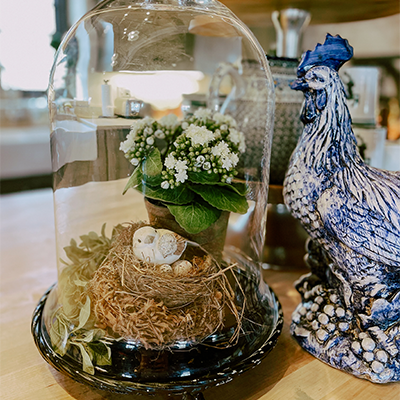 Cloches -  an Easy Way to Decorate for the Seasons