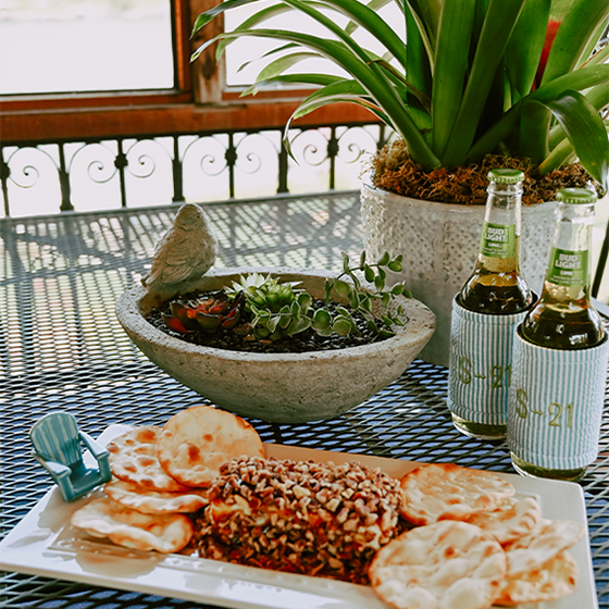 Dillar's Figgy Goat Cheese Log