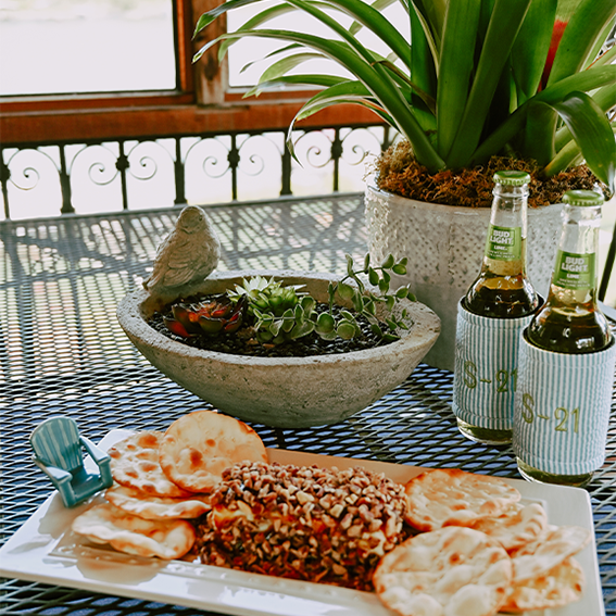 Dillar's Figgy Goat Cheese Log