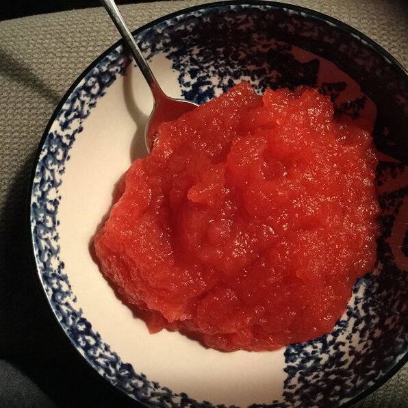 Mother's Red Apple Sauce