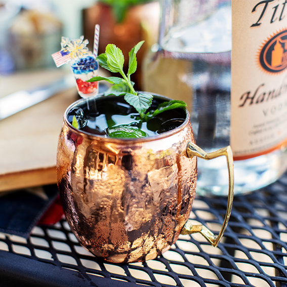 Moscow Mule Cocktail