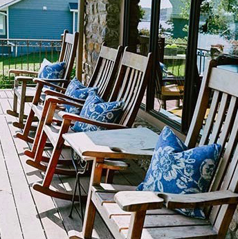 Making the Deck Our Happy Place