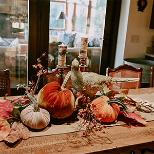 Creating a Simple Fall Centerpiece