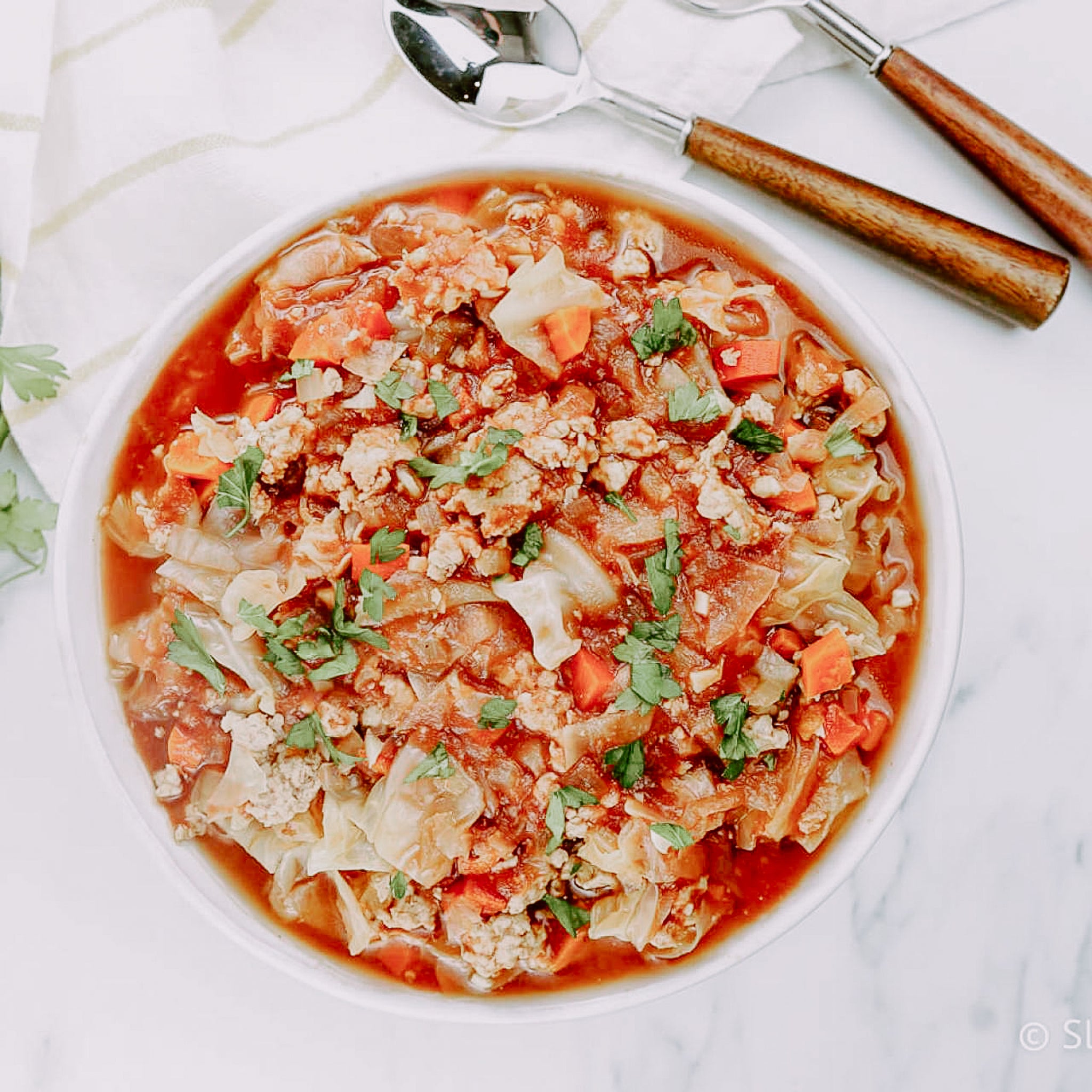 W.W. Vegetable Soup - My Staple in Healthy Eating