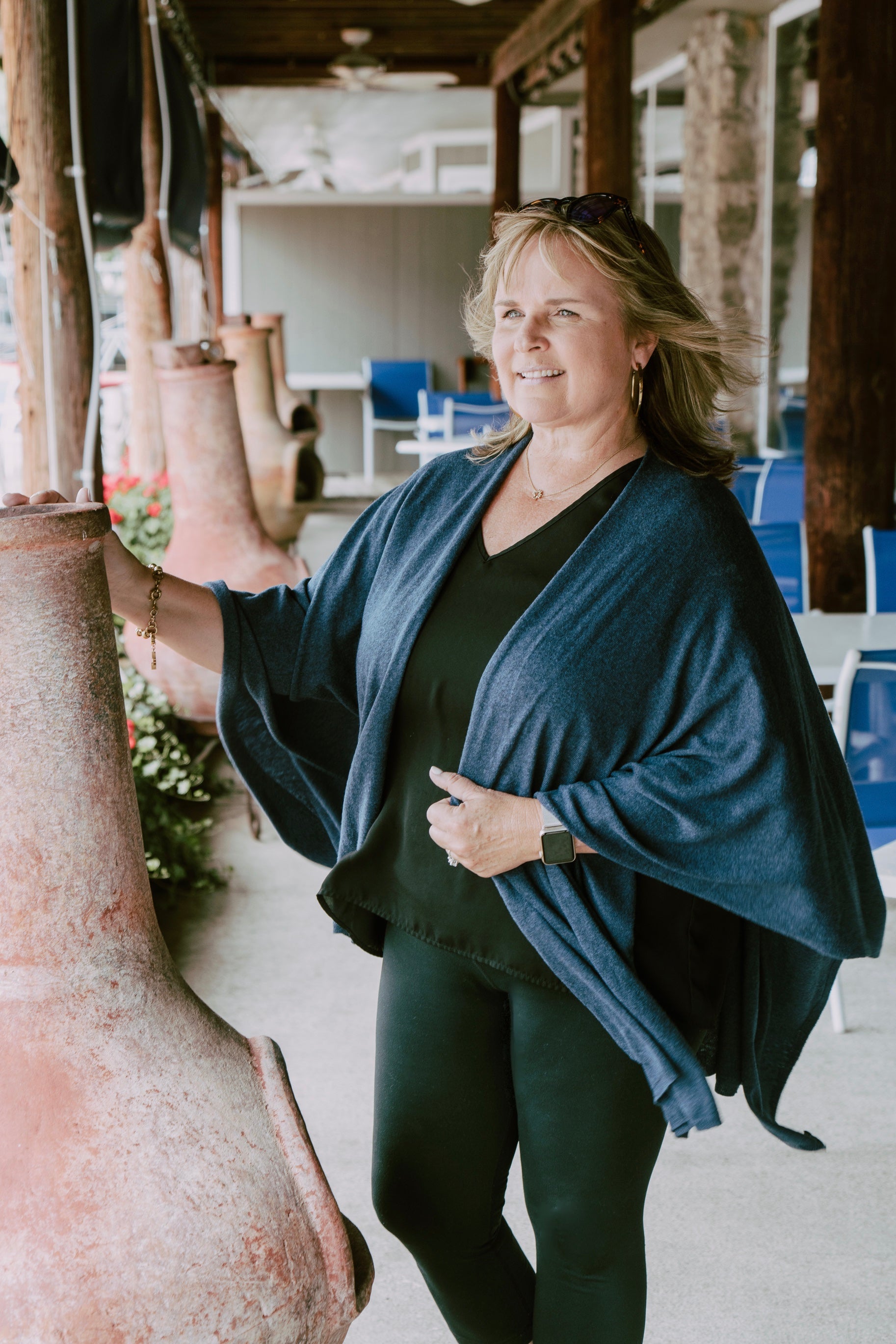 The Charleston Travel Wrap